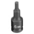 Grey Pneumatic 1906M Socket Driver Bit 3/8" Drive x 6mm Hex Size, 50mm Length, Impact Socket Driver Bit