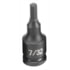 Grey Pneumatic 1907F Socket Driver Bit 3/8" Drive x 7/32” Hex Size, 1.97mm Length, Impact Socket Driver Bit