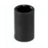 Grey Pneumatic 1014R Socket Driver Bit Socket Driver Bit - 3/8in Drive, 7/16in, Standard