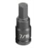Grey Pneumatic 1914F Socket Driver Bit 3/8" Drive x 7/16” Hex Size, 1.97mm Length, Impact Socket Driver Bit