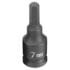 Grey Pneumatic 1907M Socket Driver Bit 3/8" Drive x 7mm Hex Size, 50mm Length, Impact Socket Driver Bit
