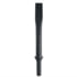 Grey Pneumatic CH101 Air Hammer Chisel Steel, 5/8" Flat Impact Chisel, 7" Length, 0.401 Turn Type Shank