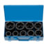 Grey Pneumatic 9159 Socket Set 1" Dr Std Length Jumbo SAE Impact Socket Set, 9 pc