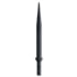 Grey Pneumatic CH111 Air Hammer Chisel Steel, Tapered Punch, 7" Length, 0.401 Turn Type Shank