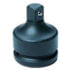 Grey Pneumatic 3009AL Socket Driver Adapter 3/4" Drive x 3/4" Female End x 1" Male End, Socket Driver Adapter, with Locking