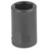 Grey Pneumatic 1107M Socket 3/8" Drive x 7mm 12-Point Size, 30mm Standard Length, Impact Socket, Type I Shape