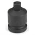 Grey Pneumatic 2008PP Socket 1/2" Drive x 1/4" Square Male Pipe Plug Impact Socket