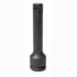 Grey Pneumatic 3003E Socket Drive Extension 3/4" Drive x 3" Socket Drive Extension, 2.95" Length, with Pin Hole