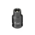 Grey Pneumatic 906MG Socket 1/4" Drive x 6mm Hex Size, 23mm Length, Magnetic Impact Socket, Type I Shape