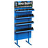 Grey Pneumatic D156-12 Display Rack 112-Piece, 3/8" Drive, 12-Point, SAE & Metric Impact Socket Display Rack