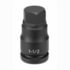 Grey Pneumatic 4936M Socket Driver Bit 1" Drive x 55mm 12-Point Size, 84mm Length, Impact Socket, Type III Shape