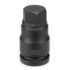 Grey Pneumatic 4941M Socket Driver Bit 1" Drive x 55mm 12-Point Size, 84mm Length, Impact Socket, Type III Shape
