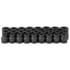 Grey Pneumatic 9026M Socket Set 26-Piece, 1" Drive 6-Point, 19mm to 44m Length, Impact Socket Set, with Metal Case