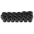Grey Pneumatic 9020M Socket Set 20 Pc. 1" Drive Metric Impact Set