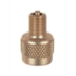 Haltec 8807N-4 Tire Valve Stem Adapter Tire Valve Stem Adapter - Fits Over 0.485-26 Valve Cap Threads, Large Bore to Standard