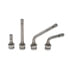 Haltec TV-555E* Trailer Brake Bearing Set Grommet Seal Valve - for Alcoa Truck Wheels (9.7mm Valve Hole)