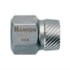 Hanson 53210 Screw Extractor 522/532 Series 1/2" Hex Size x 3/4" Bolt Dia. Multi-Spline Screw Extractor