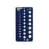 Hanson 12092 Multi-Function Tool Heavy-Gauge Steel Fractional Drill Bit Gauge, 29 Precision-Machined Holes, 1/64" Increments