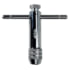 Hanson 21102 Wrench T-Handle Ratcheting Tap Wrench, For Tap Sizes 1/4" to 1/2" (6 mm to 12 mm)