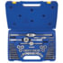 Hanson 26394 Tap and Die Set 53-Piece High Carbon Steel Metric Tap & Die Set