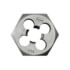 Hanson 9738 Tap and Die Set 10 mm - 1.00, 1" Across Flat, High Carbon Steel, Hexagon Metric Die