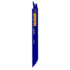 Hanson 372810P5 Reciprocating Saw Blade, Wood & Metal Cutting, 8 Inch, 10 Teeth Per Inch, 5 pack