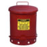 Justrite 09500 Waste Carry Can 14 Gal Oily Waste Can
