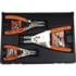 Lang 1465 Pliers 3-Piece Quick Switch Retaining Ring Pliers Set