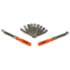 Lang 3085 Feeler Gauge Set 11 Offset Valve Tappet Gauge Set with 11 Feeler Blades, 2 E-Z Grip Handles