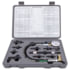 Lang TU15-53 Engine Compression Test Kit Diesel Compression Test Set with TU-15 Gauge, 0-1000 PSI, 0-70 bar, 16.5" Hose
