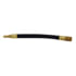 Lang 71318 A/C Hose Assembly Standard Schrader Hose Assembly with Quick Coupler Plug - 10 Inches