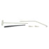 LTI Tools 135 Lockout Tool Set Long Reach Screw Together Extension Rod Car Door Lockout Emergency Kit with Wedge