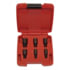 LTI Tools LT993 Thread Repair Tool Set 6-Piece Dual Ended Male and Female Combo Brake Line Cylinder Fitting Rethreading