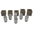 Mastercool 71098 Antenna Adapter 37 Degree Flaring & Double Flaring Adapter Set