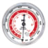 Mastercool 85500 Manifold Pressure Gauge R134a and R12 High-Side Replacement Manifold Gauge, PSI and Fahrenheit