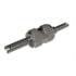Mastercool 81290 A/C Service Valve Core Tool R134A Universal Large Bore Valve Core Remover, Double Ended, Heavy Duty Design