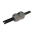 Mastercool 91290 A/C Service Valve Core Tool Double-Ended Universal Valve Core Remover for Standard and GM R12 Large Bore