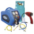 Mastercool 69100-55R Engine Coolant Recovery Kit Comprehensive A/C Recovery System with 1/2 HP Oil-Less Compressor and Tank