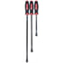 Mayhew Tools 61350 Pry Bar 3-Piece Curved Blade Screwdriver Style Pry Bar Tool Set with Textured Comfort Grips and Storage
