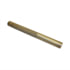 Mayhew Tools 25075 Hand Punch 3/4" Tip Knurled Brass Drift Punch 8" Total Length Non Marring Spark Resistant Tool