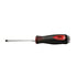 Mayhew Tools 45003 Screwdriver 7/32" Slotted Capped Striking End Screwdriver Forged Hex Blade with Hex Bolster