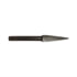 Mayhew Tools 10401 Air Hammer Chisel 3/16" Blade Cape Chisel with 5-1/2" Length Black Oxide Finish for Keyways and Grooves
