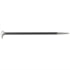 Mayhew Tools 40154 Pry Bar 21" Ladyfoot Pry Bar with Solid Forged Rocker Head and Pointed Alignment Shaft