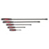Mayhew Tools 61366 Pry Bar 5-Piece Curved Blade Heavy Duty Dominator Screwdriver Style Pry Bar Set with Strike Caps
