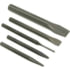 Mayhew Tools 90402 Air Tool Punch and Chisel Set 5-Piece Cold Chisel and Pointed Pin Punch Hand Tool Set Forged Heat Treated