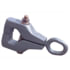 Mo-Clamp 0680 C-Clamp Big Mouth Clamp with 1-3/4" Wide, 1" Deep, Self-tightening, 5-Tons