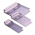 Mo-Clamp 0805 Chain Pull Plate 20-Piece Pull Plate Kit For use with #0800 Tack-N-Pull Clamp, Heat Treated Steel