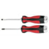 Mountain PPMS003-2PCS-SET Screwdriver Set 2-Piece Multi-Functional Magnetic Punch Screwdriver Set, Heavy Duty Punch
