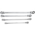 Mountain ex-pffgbxz-4pc Air Ratchet Wrench RF7 SAE Reversible Double Raised Box Ratcheting Wrench Set