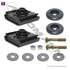 Automann M17451K2 Engine Mount Kit Engine Mount, IHC Engine Service Set (Dual Side Hardware)